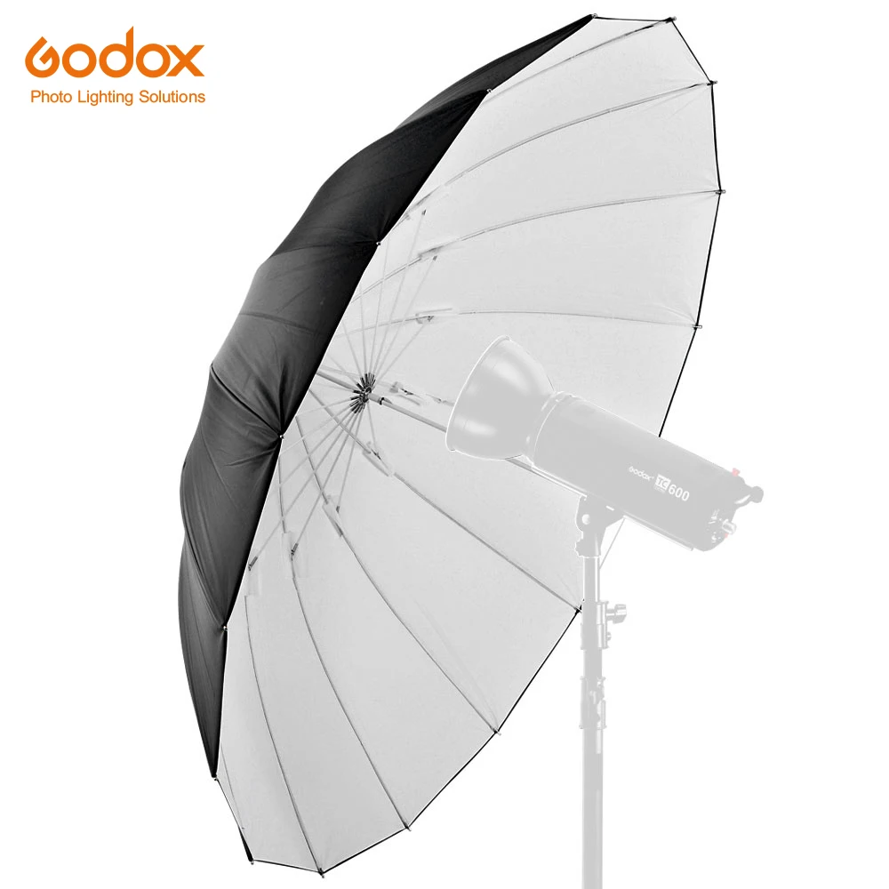 GODOX Studio Photogrphy 60" 150cm Black White Reflective Lighting Light Umbrella
GODOX Studio Photogrphy 60" 150cm Black White Reflective Lighting Light Umbrella