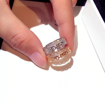 2020 Luxurious Rose Gold Cubic Zirconia Rings For Women Hollow Wedding Rings Party Jewelry Bague Femme Anillos Ringen
2020 Luxurious Rose Gold Cubic Zirconia Rings For Women Hollow Wedding Rings Party Jewelry Bague Femme Anillos Ringen