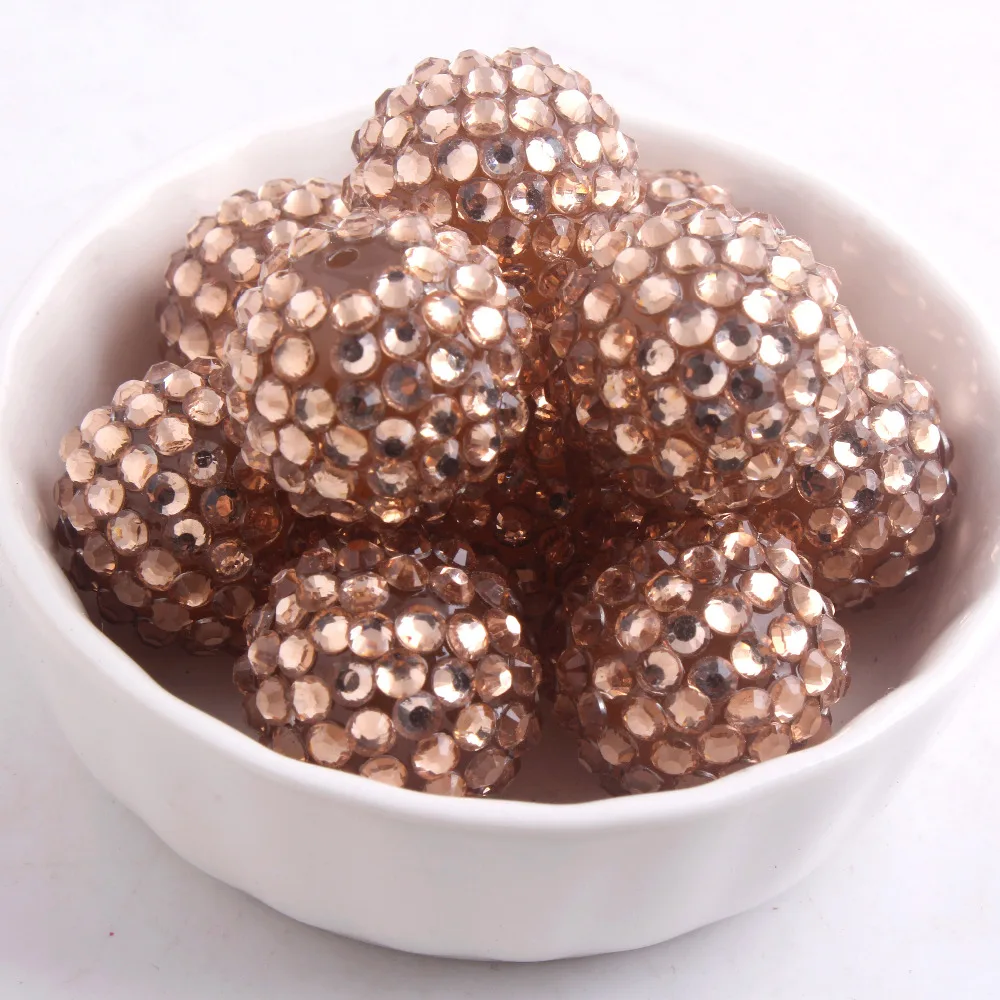Kwoi vita Champagne Rhinestone Beads Chunky 20mm 100pcs Resin Rhinestone Ball Beads for Chunky
Kwoi vita Champagne Rhinestone Beads Chunky 20mm 100pcs Resin Rhinestone Ball Beads for Chunky