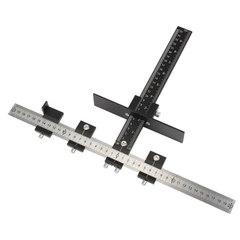 Hole Punch Jig Tools Detachable Drill Guide Sleeve Cabinet Drawer Wood Drilling Tool _WK