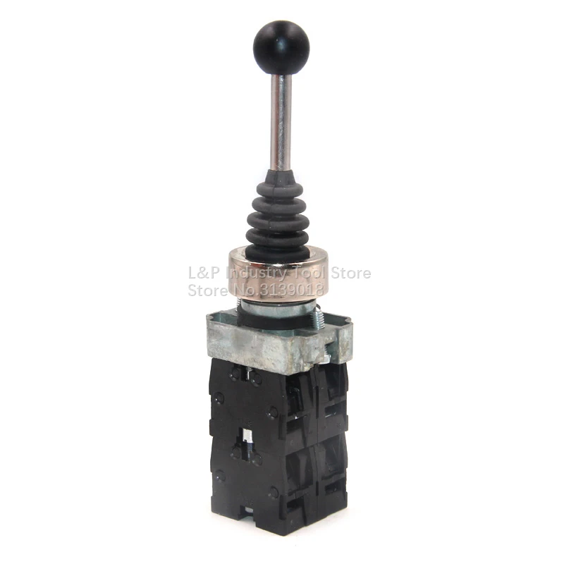 New Original Schneider 22mm XD2PA24CR Joystick Controller XD2-PA24CR 4 Position Self Resetting Cross Rocker Switch 
New Original Schneider 22mm XD2PA24CR Joystick Controller XD2-PA24CR 4 Position Self Resetting Cross Rocker Switch