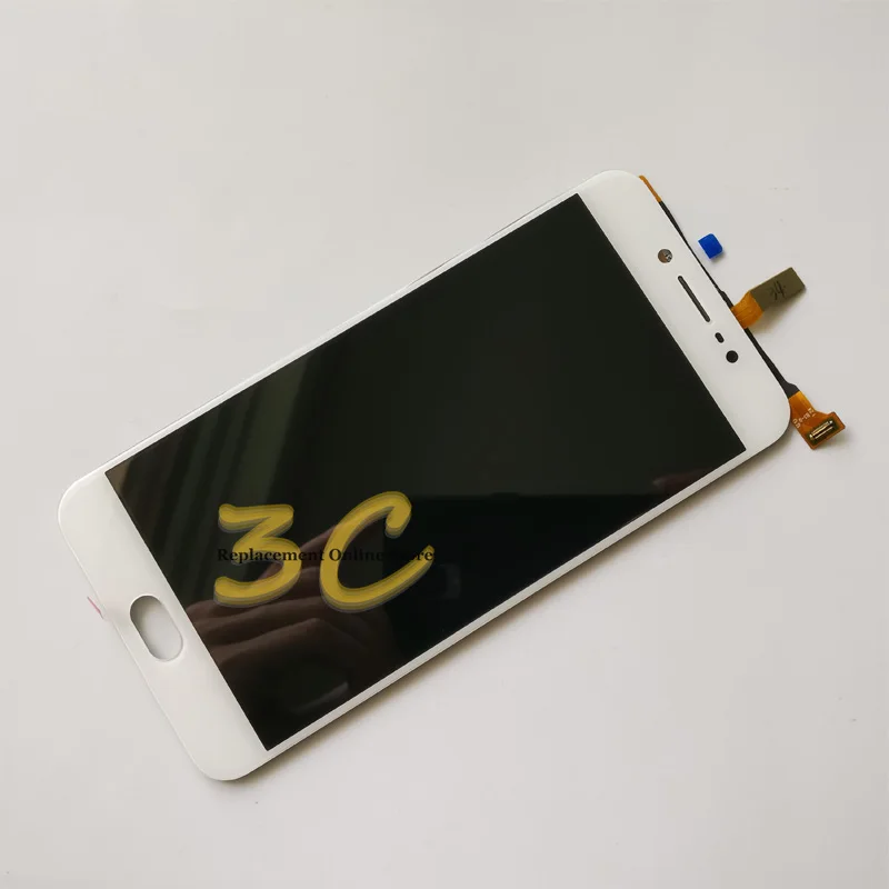 100% Tested High Quality Black/White 5.5 inch For BBK Vivo V5 Y67 LCD Display + Touch Screen Digitizer Assembly + Free Tools
100% Tested High Quality Black/White 5.5 inch For BBK Vivo V5 Y67 LCD Display + Touch Screen Digitizer Assembly + Free Tools