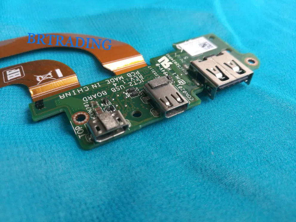 Новый ПК Няня для Dell Venue 11 Pro 7140 Micro USB зарядный порт Mini HDMI JCT2 USB плата с кабелем работает
Новый ПК Няня для Dell Venue 11 Pro 7140 Micro USB зарядный порт Mini HDMI JCT2 USB плата с кабелем работает