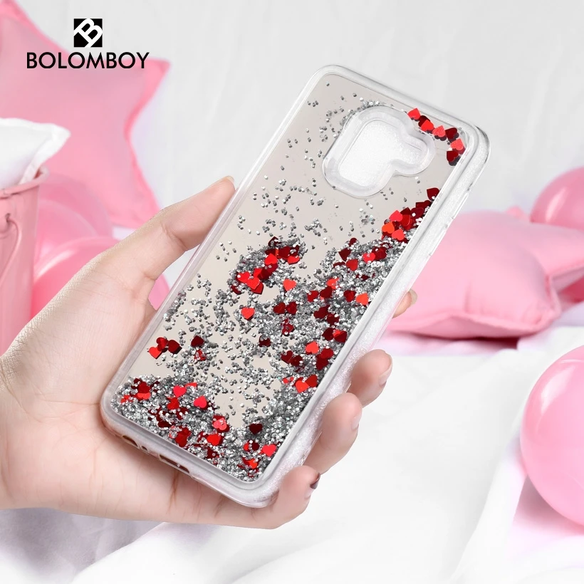Glitter Liquid Quicksand Case For Samsung Galaxy J8 J6 J4 J3 2018 A6 Plus Case Silicone For Samsung Jean J337 A9 Star Lite Cover
Glitter Liquid Quicksand Case For Samsung Galaxy J8 J6 J4 J3 2018 A6 Plus Case Silicone For Samsung Jean J337 A9 Star Lite Cover