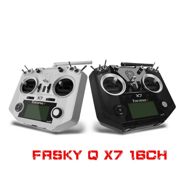 FrSky ACCST Taranis Q X7 QX7 2.4GHz 16CH Transmitter Without Receiver For RC Multicopter
FrSky ACCST Taranis Q X7 QX7 2.4GHz 16CH Transmitter Without Receiver For RC Multicopter