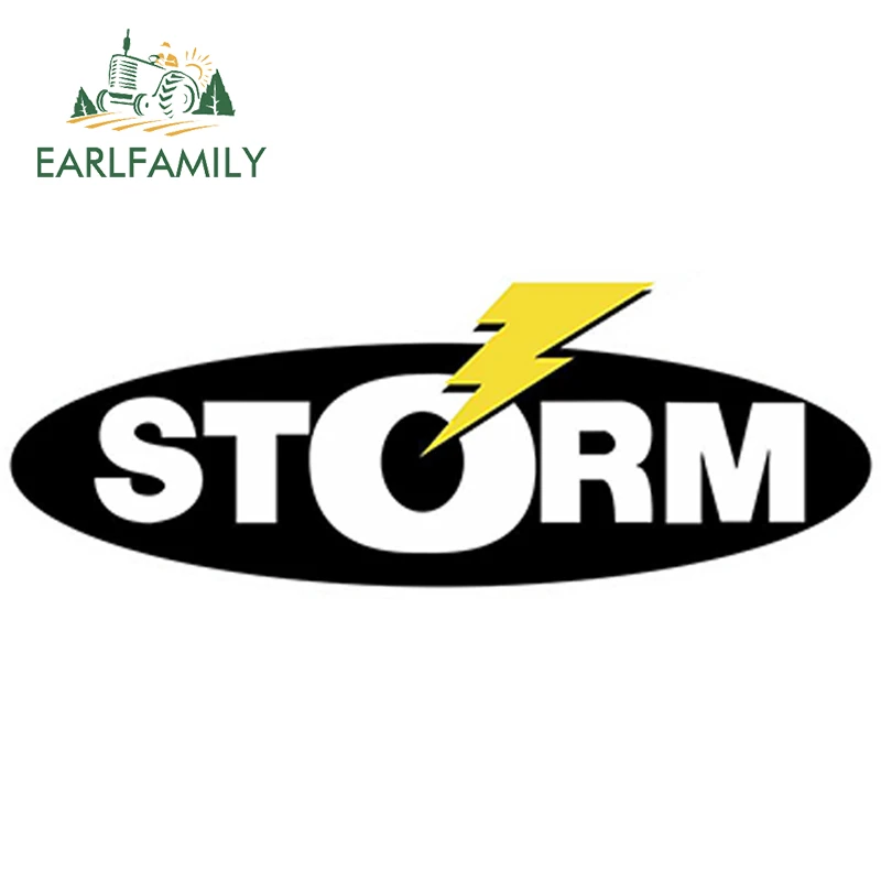 EARLFAMILY 13cm x 4cm Car Styling Storm Vinyl Decal Sticker Tackle Box Fishing Boat Trailer Truck Baits Waterproof Car Sticker
EARLFAMILY 13cm x 4cm Car Styling Storm Vinyl Decal Sticker Tackle Box Fishing Boat Trailer Truck Baits Waterproof Car Sticker