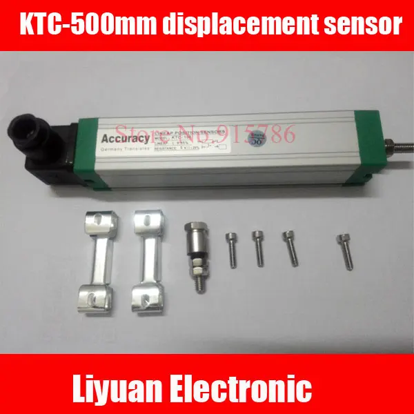 KTC-500mm pull rod electronic ruler / linear displacement transducer / injection molding machine electronic ruler
KTC-500mm pull rod electronic ruler / linear displacement transducer / injection molding machine electronic ruler