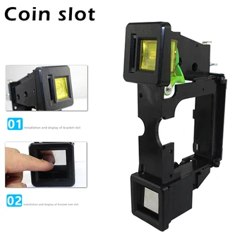 Arcade Pinball Game Coin Door Wells Gardner Style Coins Entry Door for Game Machine YS-BUY
Arcade Pinball Game Coin Door Wells Gardner Style Coins Entry Door for Game Machine YS-BUY