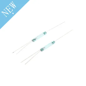 10 pcs Reed Switch 3 pin Magnetic Switch Normally Open and Normally Closed Conversion 2.5X14MM NO NC
10 pcs Reed Switch 3 pin Magnetic Switch Normally Open and Normally Closed Conversion 2.5X14MM NO NC