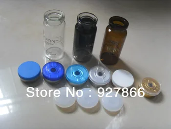 CUSTOM SPECIAL COLOR 10ml Glass Vials + Silicone Stopper +Flip Off Caps, Cosmetic/Injection glass bottles with Crimp Neck
CUSTOM SPECIAL COLOR 10ml Glass Vials + Silicone Stopper +Flip Off Caps, Cosmetic/Injection glass bottles with Crimp Neck