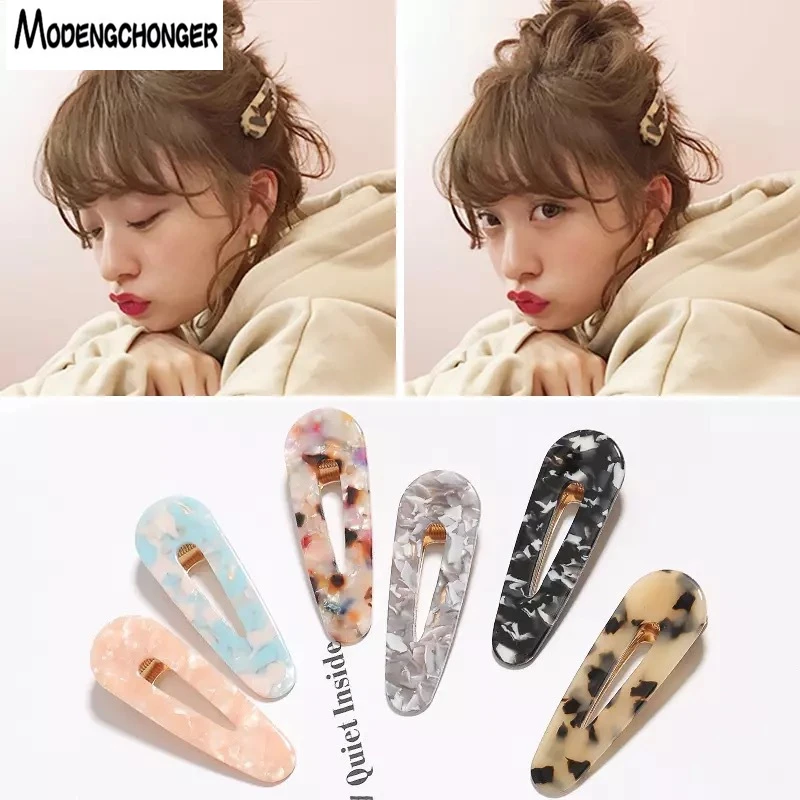 2PCS For Women Acrylic Hollow Hairpin Waterdrop Rectangle Hair Clips Leopard lovely Hairgrips Barrette Girls Hair Accessories
2PCS For Women Acrylic Hollow Hairpin Waterdrop Rectangle Hair Clips Leopard lovely Hairgrips Barrette Girls Hair Accessories