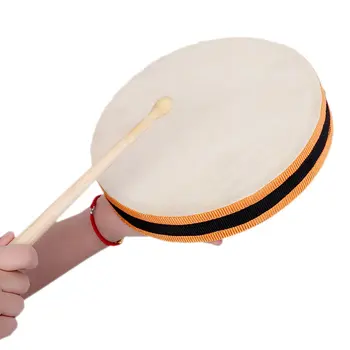 8" Wood Hand Drum Dual Head with Drum Stick Percussion Musical Educational Toy Instrument for KTV Party Kids Toddler
8" Wood Hand Drum Dual Head with Drum Stick Percussion Musical Educational Toy Instrument for KTV Party Kids Toddler