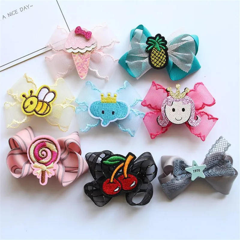 10pcs/lot New Arrival Children Handmade Hair Clip Cartoon Animal Fruit Hair Accessories Girls Stars Cherry Hairpins Headdress
10pcs/lot New Arrival Children Handmade Hair Clip Cartoon Animal Fruit Hair Accessories Girls Stars Cherry Hairpins Headdress