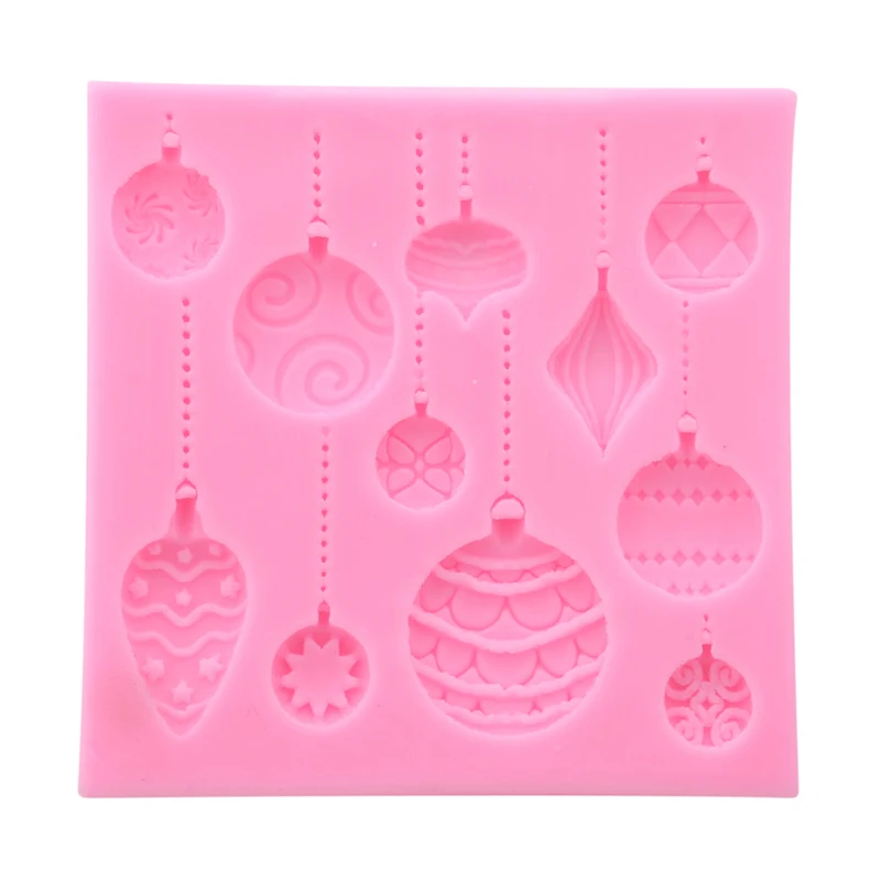 2019 Christmas Pendant Ball Hot Air Balloon Fondant Cake Mould DIY Chocolate Mold Ice Mold Baking Silicone Mold
2019 Christmas Pendant Ball Hot Air Balloon Fondant Cake Mould DIY Chocolate Mold Ice Mold Baking Silicone Mold
