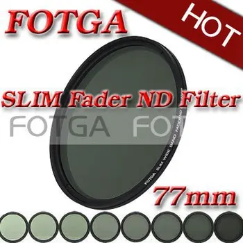 Fotga 77mm Slim fader ND filter adjustable variable neutral density ND2 to ND400 NEW!offer oem
Fotga 77mm Slim fader ND filter adjustable variable neutral density ND2 to ND400 NEW!offer oem