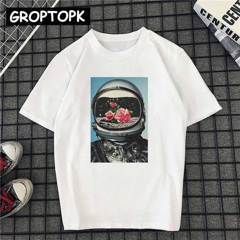 Pilot Portrait Cotton Harajuku Aesthetics Tshirt Sexy Flowers Feather Print Short Sleeve Tops & Tees Fashion Casual Vogue Tops
Pilot Portrait Cotton Harajuku Aesthetics Tshirt Sexy Flowers Feather Print Short Sleeve Tops & Tees Fashion Casual Vogue Tops