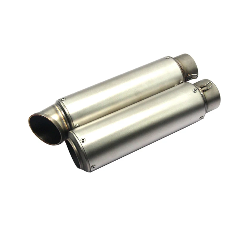 51mm Or 60mm Two Sizes Motorcycle Exhaust Pipe Escape Moto Muffler Pipe Case For CB400 R6 R15 Z750 ER6N TMAX 500 TFTY001
51mm Or 60mm Two Sizes Motorcycle Exhaust Pipe Escape Moto Muffler Pipe Case For CB400 R6 R15 Z750 ER6N TMAX 500 TFTY001