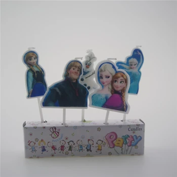 5Pcs/set Kawaii Elsa&Anna Candle Cartoon Birthday Cake Candle Baby shower Decorative Candle Party Supplies
5Pcs/set Kawaii Elsa&Anna Candle Cartoon Birthday Cake Candle Baby shower Decorative Candle Party Supplies