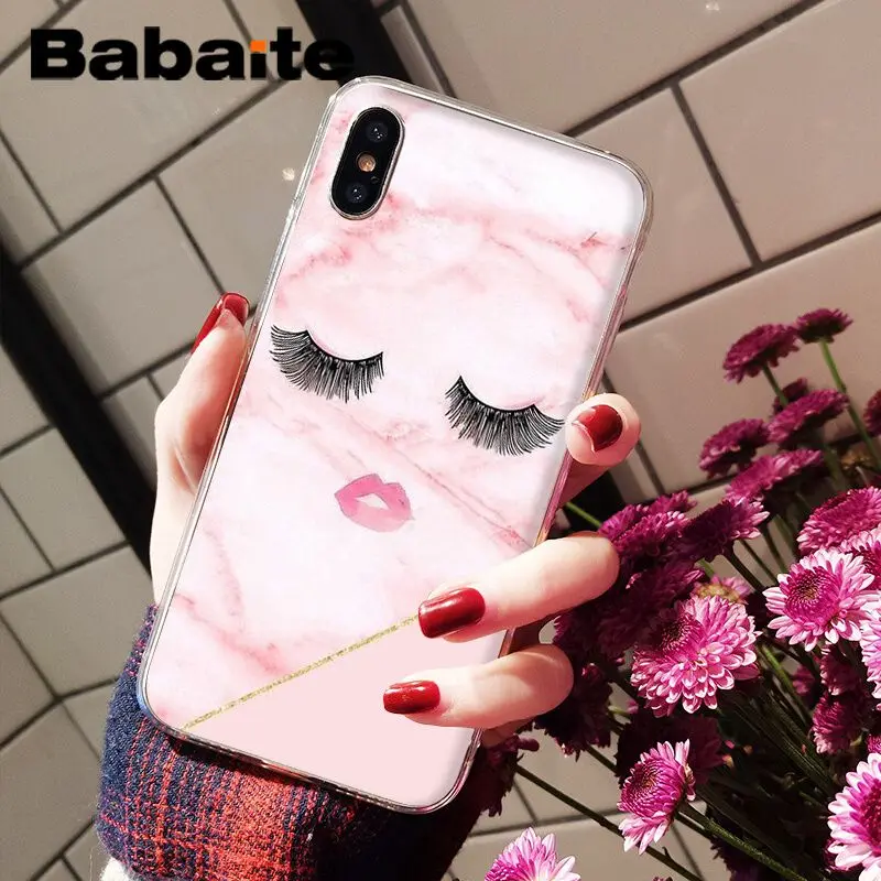 eyelash Makeup Lip