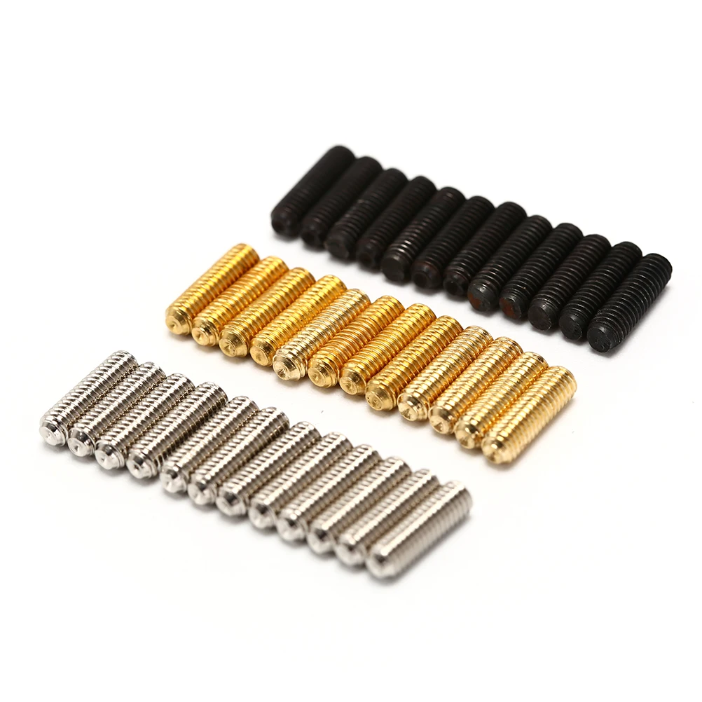 New 12PCS/PACK Electric Bass Guitar Bridge Saddles Hexagon Screws Tremolo Bridge Hex Screws for tremolo electric guitar bass
New 12PCS/PACK Electric Bass Guitar Bridge Saddles Hexagon Screws Tremolo Bridge Hex Screws for tremolo electric guitar bass