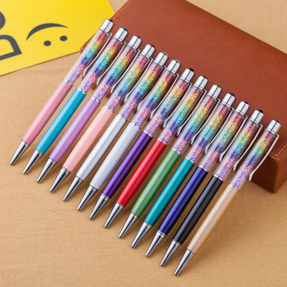 Capacitor Ballpoint Pen Blue Refill Bullet Tip Nib Metal Pen Length 145mm Ten Color Pen Rod Optional Perfect Pen r20
Capacitor Ballpoint Pen Blue Refill Bullet Tip Nib Metal Pen Length 145mm Ten Color Pen Rod Optional Perfect Pen r20