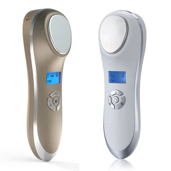Sonic Vibrating Hot Cold Therapy Skin Care Facial Skin Lifting Beauty Massagaer Anti Aging Facial Rejuvenation Machine 
Sonic Vibrating Hot Cold Therapy Skin Care Facial Skin Lifting Beauty Massagaer Anti Aging Facial Rejuvenation Machine