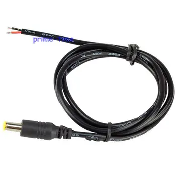 5pcs 1m DC Power Cable With 5.5X2.1mm Plug Male Jack Plug Connector for CCTV LED Strip Light
5pcs 1m DC Power Cable With 5.5X2.1mm Plug Male Jack Plug Connector for CCTV LED Strip Light