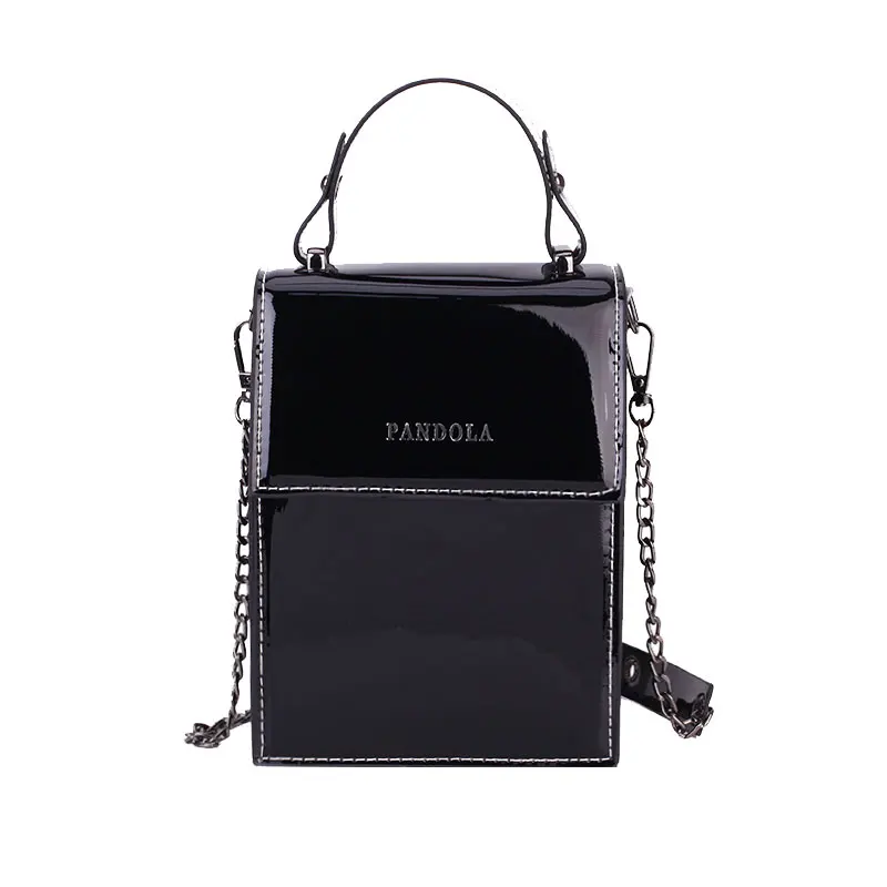 Chic handbag female 2019 new chic chain 100-fold small bag fashion simple lacquer leather single shoulder satchel bag#0101
Chic handbag female 2019 new chic chain 100-fold small bag fashion simple lacquer leather single shoulder satchel bag#0101
