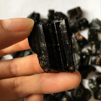 Natural Black Tourmaline Crystal Rough Stone Rock Mineral Specimen For Jewelry Making RT99
Natural Black Tourmaline Crystal Rough Stone Rock Mineral Specimen For Jewelry Making RT99