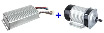 Fast Shipping 1200W 60V DC 24 mofset 1pc brushless motor + 1pc controller E-bike electric bicycle speed control
Fast Shipping 1200W 60V DC 24 mofset 1pc brushless motor + 1pc controller E-bike electric bicycle speed control