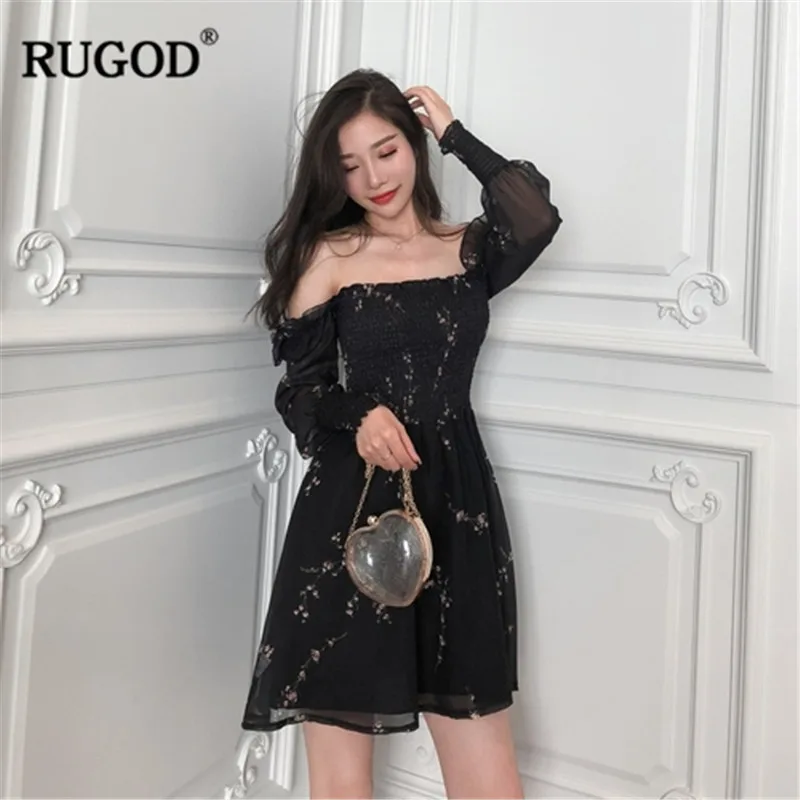 RUGOD Sexy women dress slash neck off shoulder long sleeves high waist midi evening party wear spring summer sweet fashion tops
RUGOD Sexy women dress slash neck off shoulder long sleeves high waist midi evening party wear spring summer sweet fashion tops
