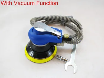 Pneumatic Random Orbit Air Sander Air Sanding Tool 5" 125mm Car Wax Polishing Machine Palm Grinder Circle Round Pad With Vacuum
Pneumatic Random Orbit Air Sander Air Sanding Tool 5" 125mm Car Wax Polishing Machine Palm Grinder Circle Round Pad With Vacuum