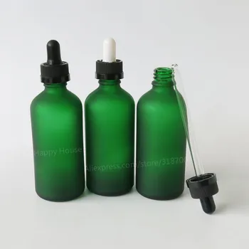 360 x 100ml Frosted Green Glass Bottle,100cc Glass Save Dropper Bottle, 100cc Glass Essential Oil Bottle
360 x 100ml Frosted Green Glass Bottle,100cc Glass Save Dropper Bottle, 100cc Glass Essential Oil Bottle