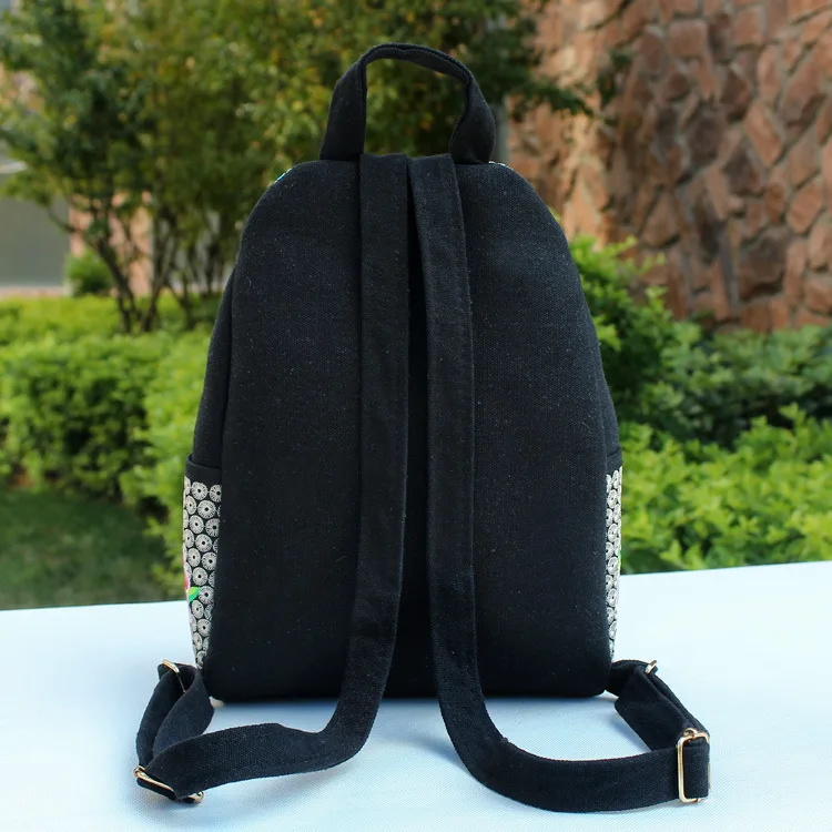 Grand sac à dos motif ethnique classe Grand sac à dos motif ethnique classe