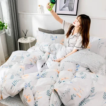 Brief Style Pure Cotton 3 4pcs Bed Sets Bed Duvet Cover Bed Sheet Pillowcase Spring Time Fruit Strawberry Pineapple Flowers Soft
Brief Style Pure Cotton 3 4pcs Bed Sets Bed Duvet Cover Bed Sheet Pillowcase Spring Time Fruit Strawberry Pineapple Flowers Soft