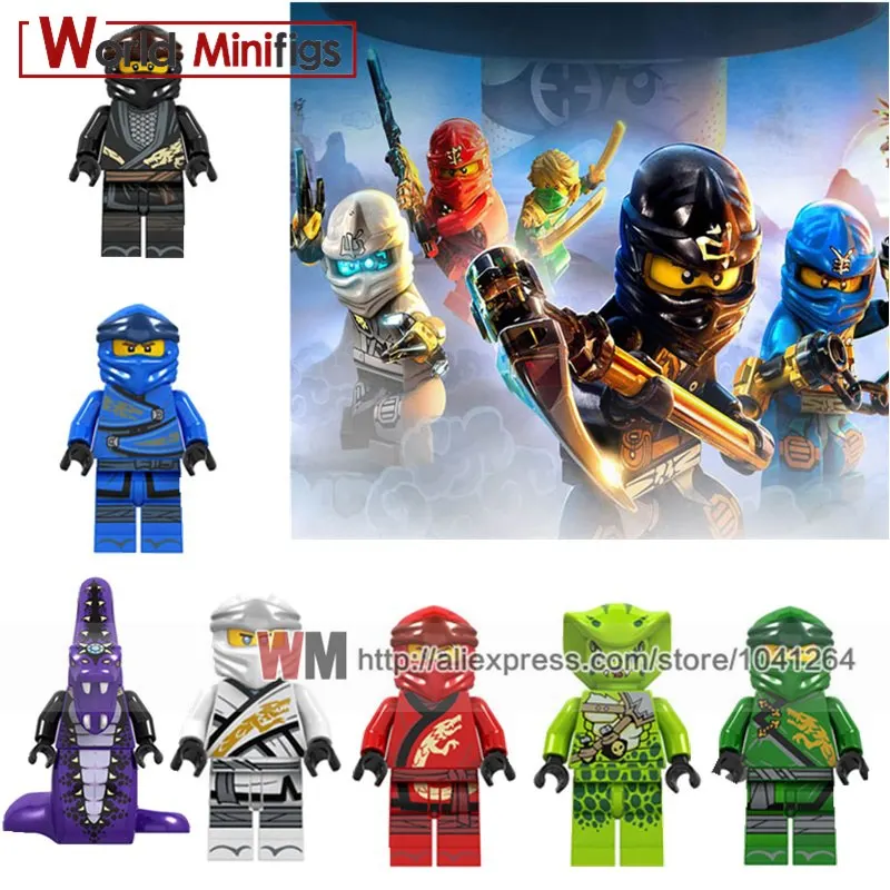 Single Building Blocks Cole Chokun Zane Kai Chap Rai Nya Lloyd bricks action model Gift Toys For Children
Single Building Blocks Cole Chokun Zane Kai Chap Rai Nya Lloyd bricks action model Gift Toys For Children