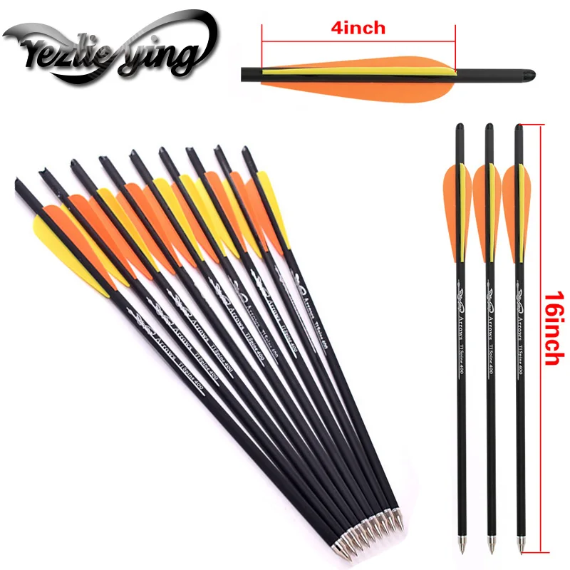 12PCS Crossbow Hunting 16/20Inch Spine 400 Fiberglass Arrow with Orange Feathers Outdoor Recurve Bow Hunting Archery
12PCS Crossbow Hunting 16/20Inch Spine 400 Fiberglass Arrow with Orange Feathers Outdoor Recurve Bow Hunting Archery