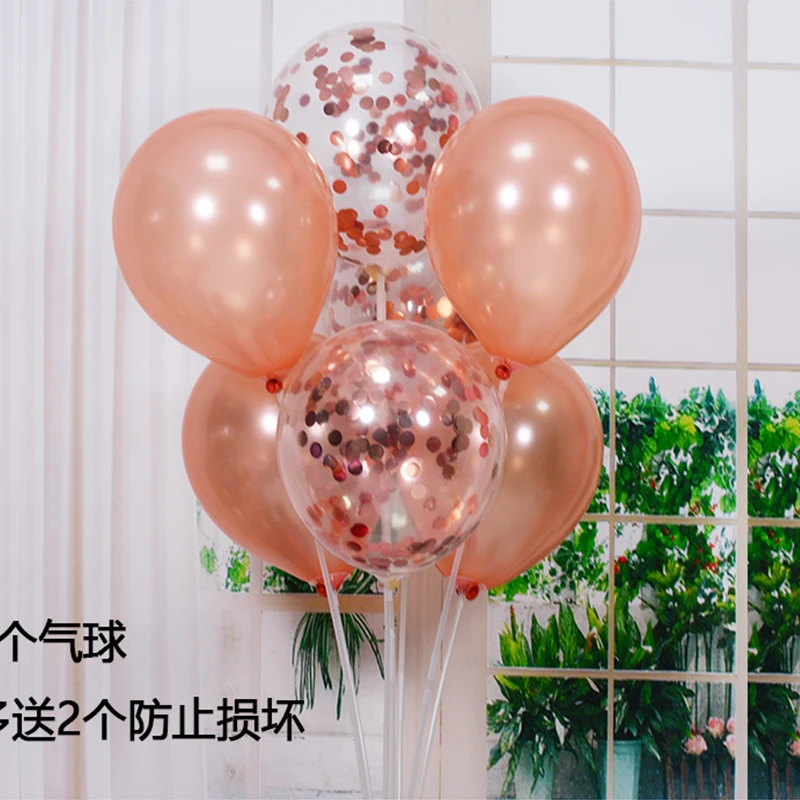 Rose Gold Party Wedding Balloons Birthday Party decorations Bridal Shower Baby Shower Confetti Helium Air Latex balloons
Rose Gold Party Wedding Balloons Birthday Party decorations Bridal Shower Baby Shower Confetti Helium Air Latex balloons