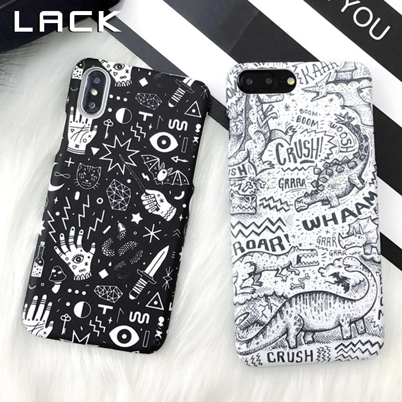LACK Retro Dinosaur Phone Case For iphone XS Max X XR 8 7 6 S Plus 5 5S SE Back Cover Fashion Geometric Art Cases Hard PC Capa
LACK Retro Dinosaur Phone Case For iphone XS Max X XR 8 7 6 S Plus 5 5S SE Back Cover Fashion Geometric Art Cases Hard PC Capa