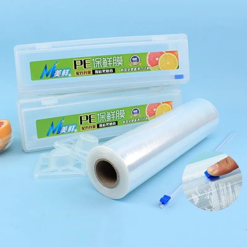 Large Cling Film Knife Waterproof Antifouling Plastic Wrap Dispenser Holder Cling Film Cutter Cutting Box Kitchen Tools
Large Cling Film Knife Waterproof Antifouling Plastic Wrap Dispenser Holder Cling Film Cutter Cutting Box Kitchen Tools
