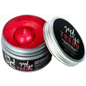 2017 # Hair Color NEW DIY Hair Clay Wax Mud Dye Cream Grandma Hair Ash Dye Temporary Hair Cream
2017 # Hair Color NEW DIY Hair Clay Wax Mud Dye Cream Grandma Hair Ash Dye Temporary Hair Cream