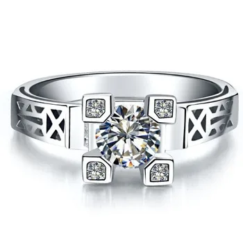 Eiffel Tower Testimony SONA Synthetic Diamonds Rings For Women Anniversary Sterling Silver Jewelry Semi Mounting Promotion Price
Eiffel Tower Testimony SONA Synthetic Diamonds Rings For Women Anniversary Sterling Silver Jewelry Semi Mounting Promotion Price