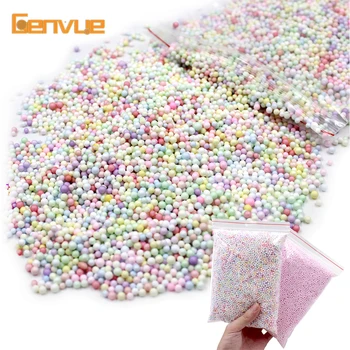 Big Bag Light Color Foam Beads Addition for Slime Fluffy Warm Color Snow Mud Particles Accessories Slime Charms Balls Supplies
Big Bag Light Color Foam Beads Addition for Slime Fluffy Warm Color Snow Mud Particles Accessories Slime Charms Balls Supplies