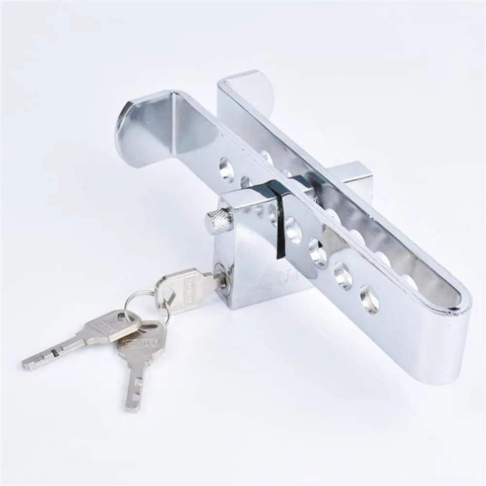 Universal Auto Car Brake Clutch Pedal Lock Stainless Anti-Theft Strong Security For Cars Trucks Clutch Pedal Accelerator New
Universal Auto Car Brake Clutch Pedal Lock Stainless Anti-Theft Strong Security For Cars Trucks Clutch Pedal Accelerator New