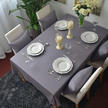 Rectangular Cotton Linen Tablecloth Home Blue Waterproof European-style Tablecloths Table Cover For Wedding And Home Decoration
Rectangular Cotton Linen Tablecloth Home Blue Waterproof European-style Tablecloths Table Cover For Wedding And Home Decoration