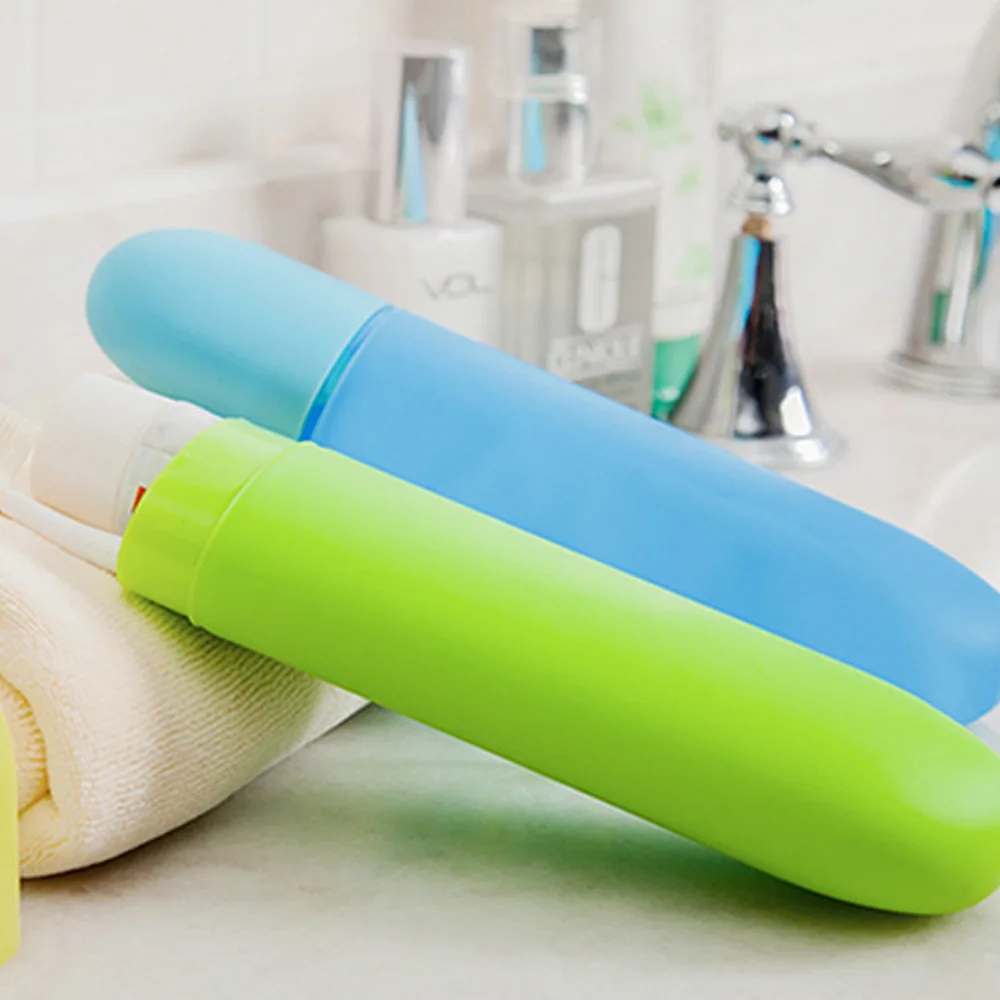 Portable Travel Toothpaste Toothbrush Holder Cap Case Household Storage Cup Outdoor Holder Bathroom Accessories Toothbrush Hold
Portable Travel Toothpaste Toothbrush Holder Cap Case Household Storage Cup Outdoor Holder Bathroom Accessories Toothbrush Hold