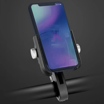 Anti-slip Durable Motorcycle 360 Degree Rotating Cellphone Stand Bicycle Phone Bracket Aluminum Alloy Cycling Handlebar Mount
Anti-slip Durable Motorcycle 360 Degree Rotating Cellphone Stand Bicycle Phone Bracket Aluminum Alloy Cycling Handlebar Mount