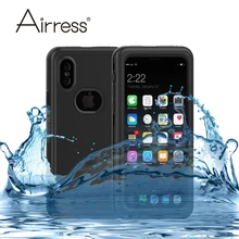 

Airress for iphone X Multi-function Ultra-thin Waterproof Shockproof Dustproof Phone Case Pouch Waterproof Bag