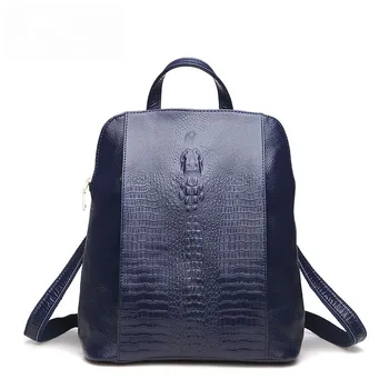 Fashion Backpacks 3D Crocodile Woman Back Pack Women Genuine Leather Backpack For Girls College Female Daily Backpack Mochila
Fashion Backpacks 3D Crocodile Woman Back Pack Women Genuine Leather Backpack For Girls College Female Daily Backpack Mochila
