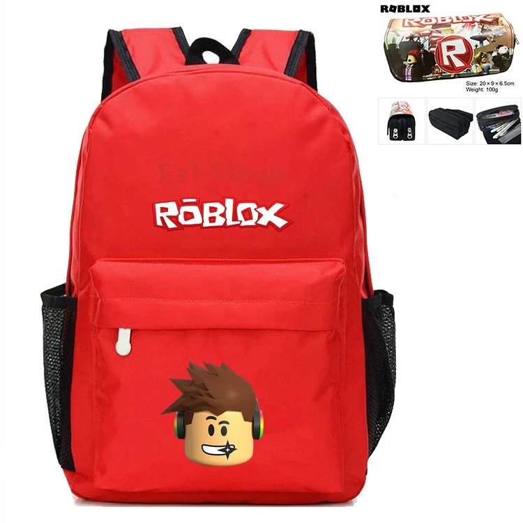 Big Size Game Roblox Printed School Bag Pencil Bag Children Oxford Cute Backpacks Book Rucksack Anime Figure Toys For Boys Girl
Big Size Game Roblox Printed School Bag Pencil Bag Children Oxford Cute Backpacks Book Rucksack Anime Figure Toys For Boys Girl